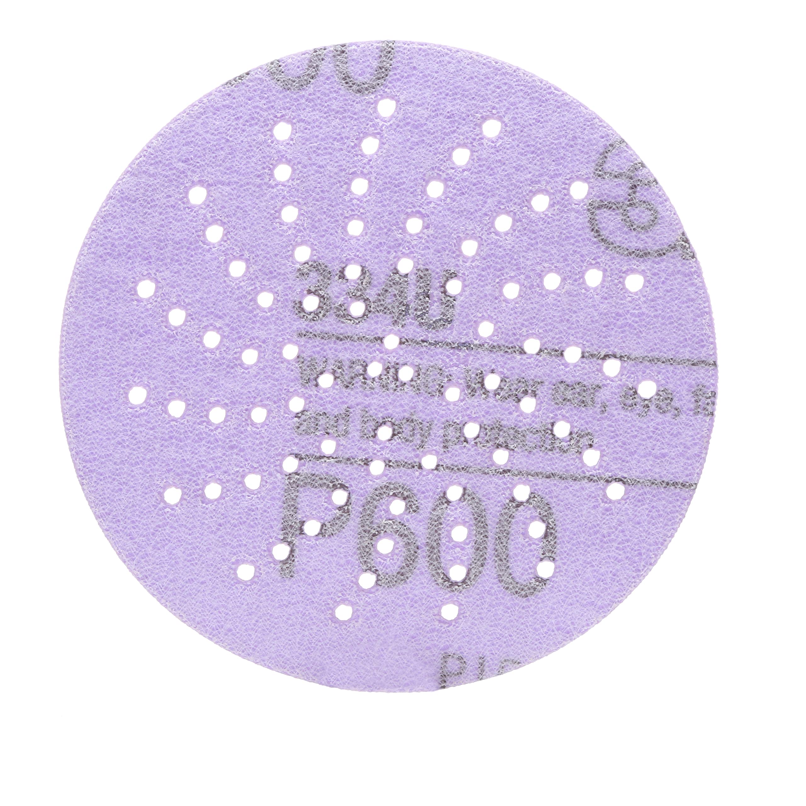 Amazon.com: 3M Cubitron II Hookit Purple Clean Sanding